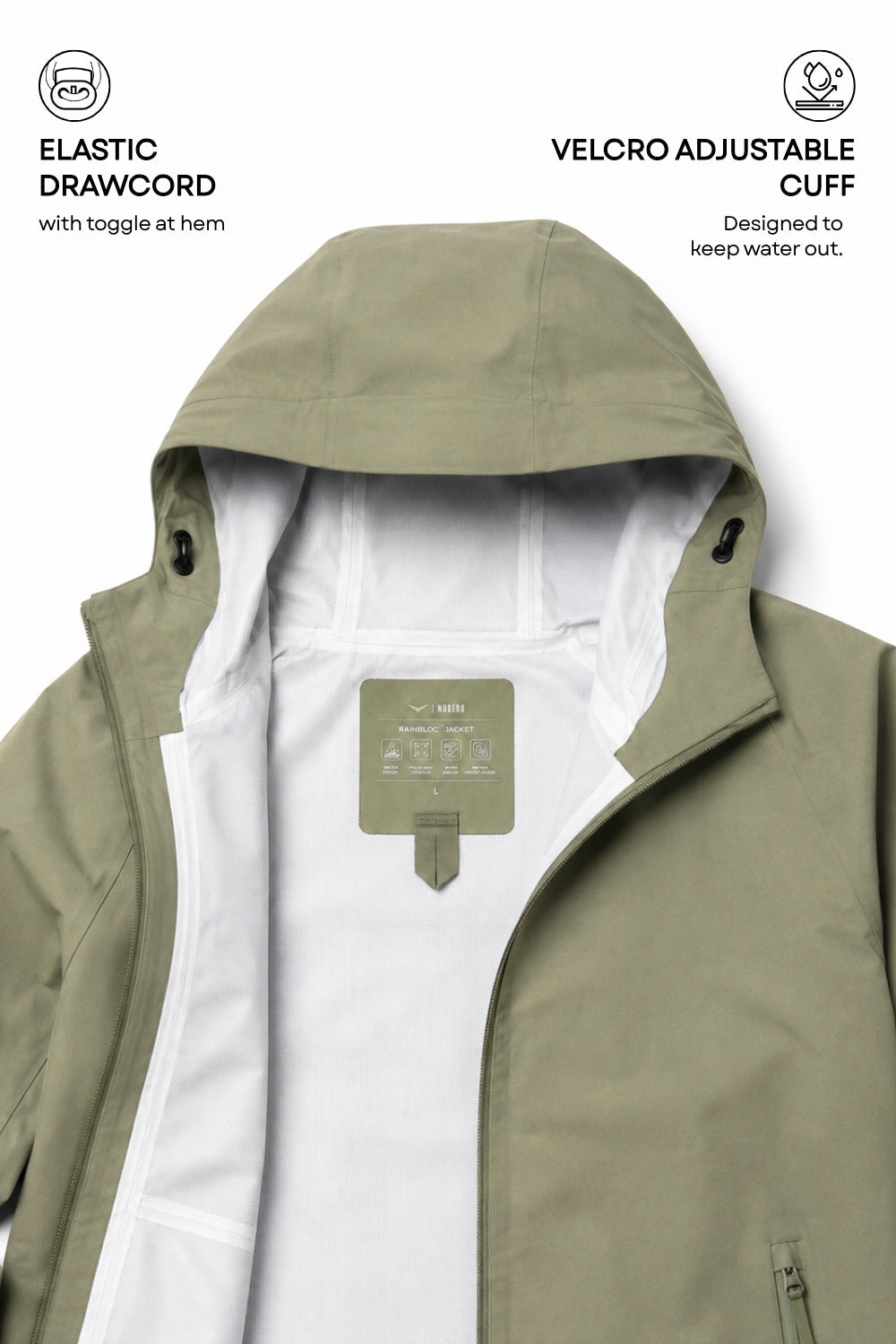 RainBloc Waterproof Jacket
