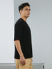 Ottoman Textured Relaxed Fit Tee