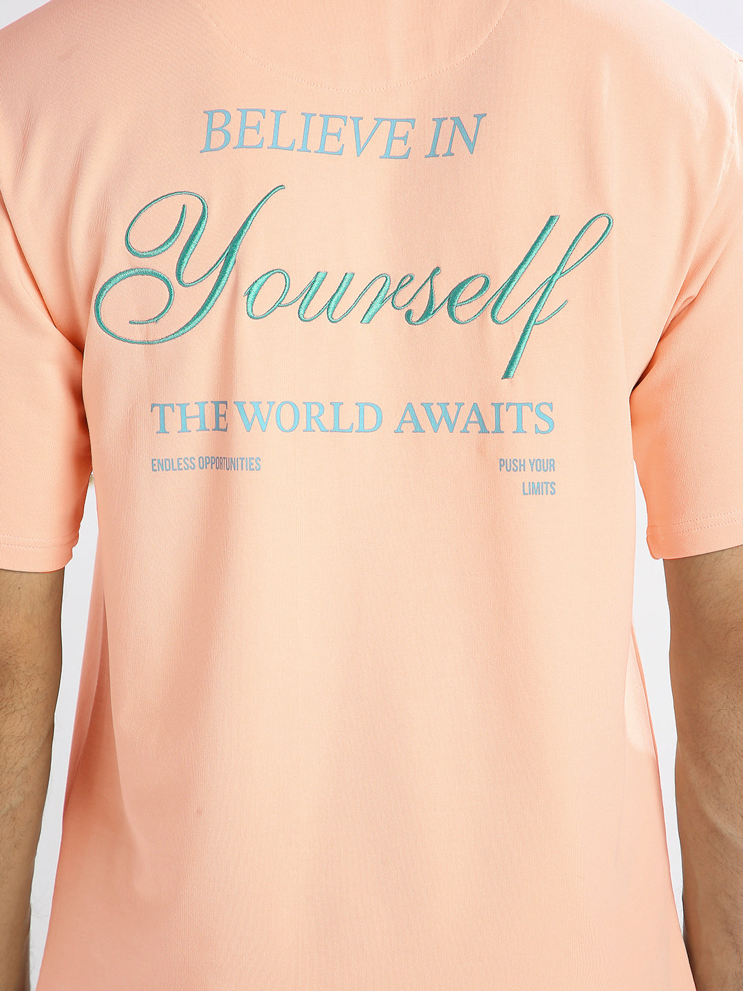 Believe In Yourself Oversized T-Shirt