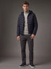 Men’s Hooded Quilted Puffer Jacket