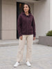 Women’s Regular Fit Zip-Up Hoodie