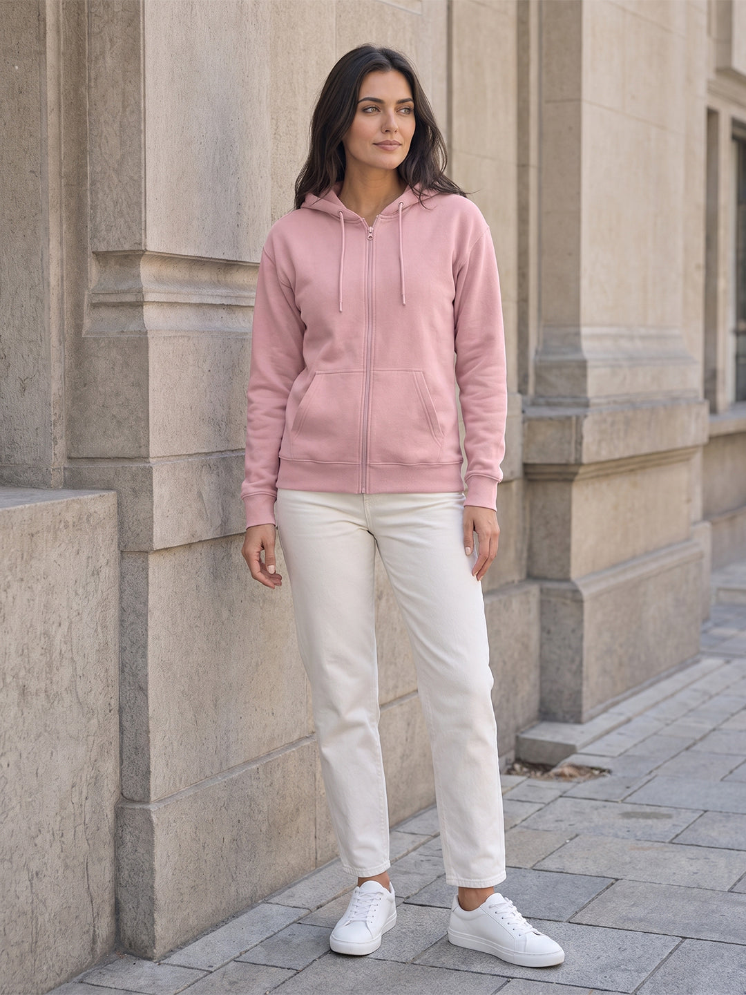 Women’s Regular Fit Zip-Up Hoodie