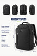 Nobero Vacuum Compression Travel Backpack