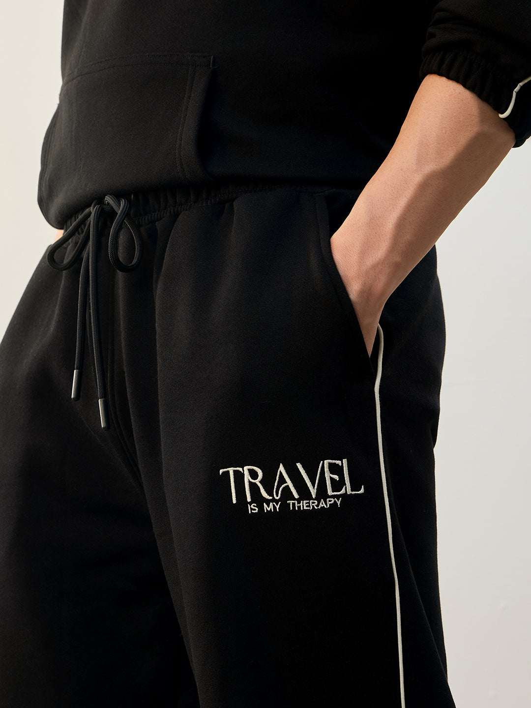 Travel Oversized Fleece Co-ord Set