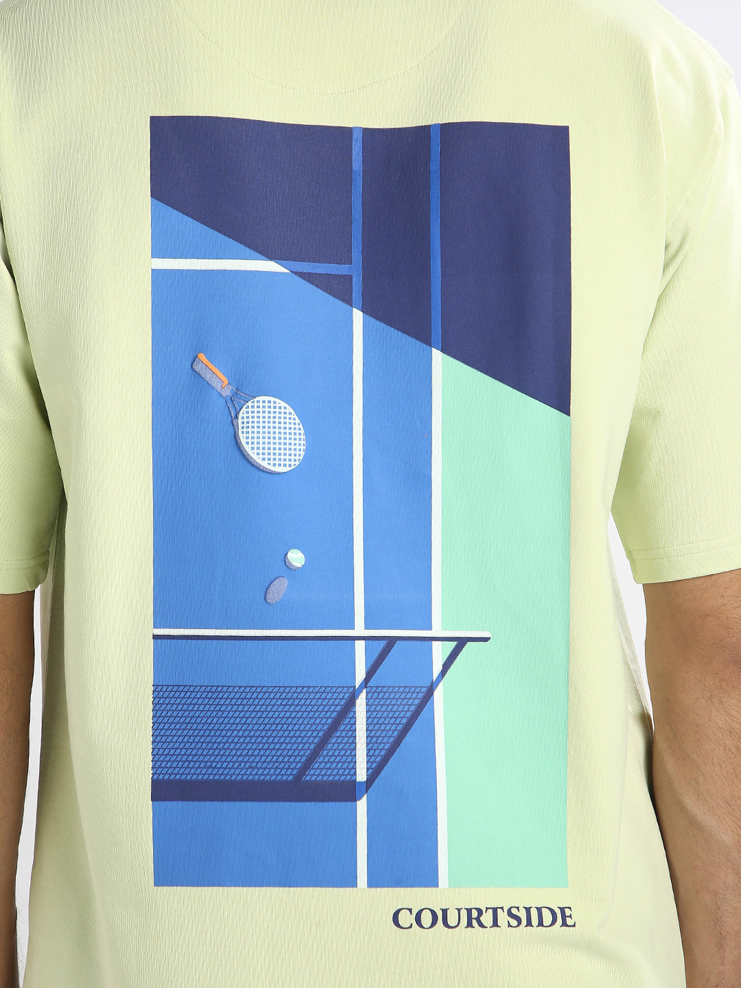 Courtside Oversized T-Shirt