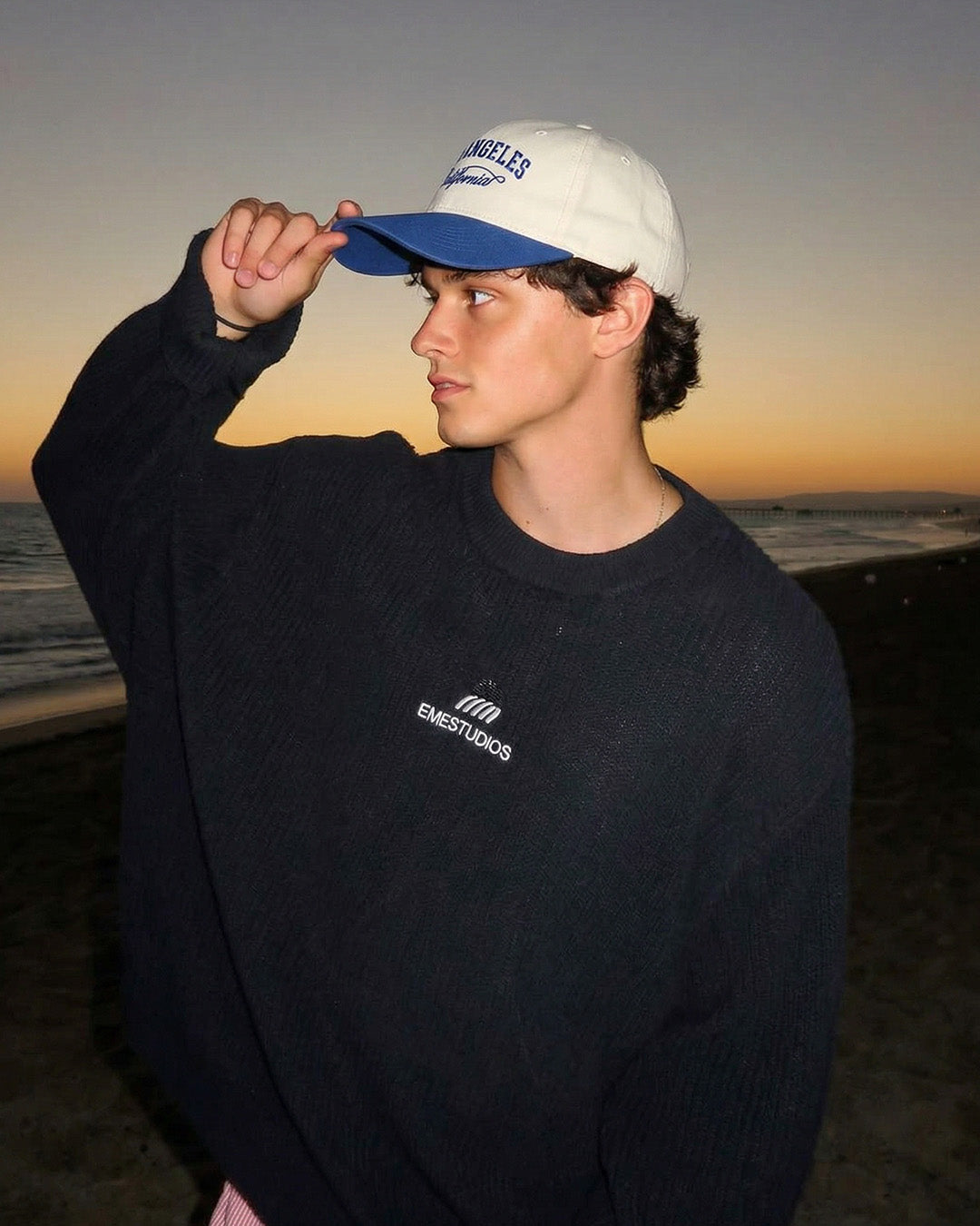 LOS ANGELES California Baseball Cap