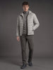 Men’s Hooded Quilted Puffer Jacket