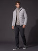 Men’s Hooded Quilted Puffer Jacket
