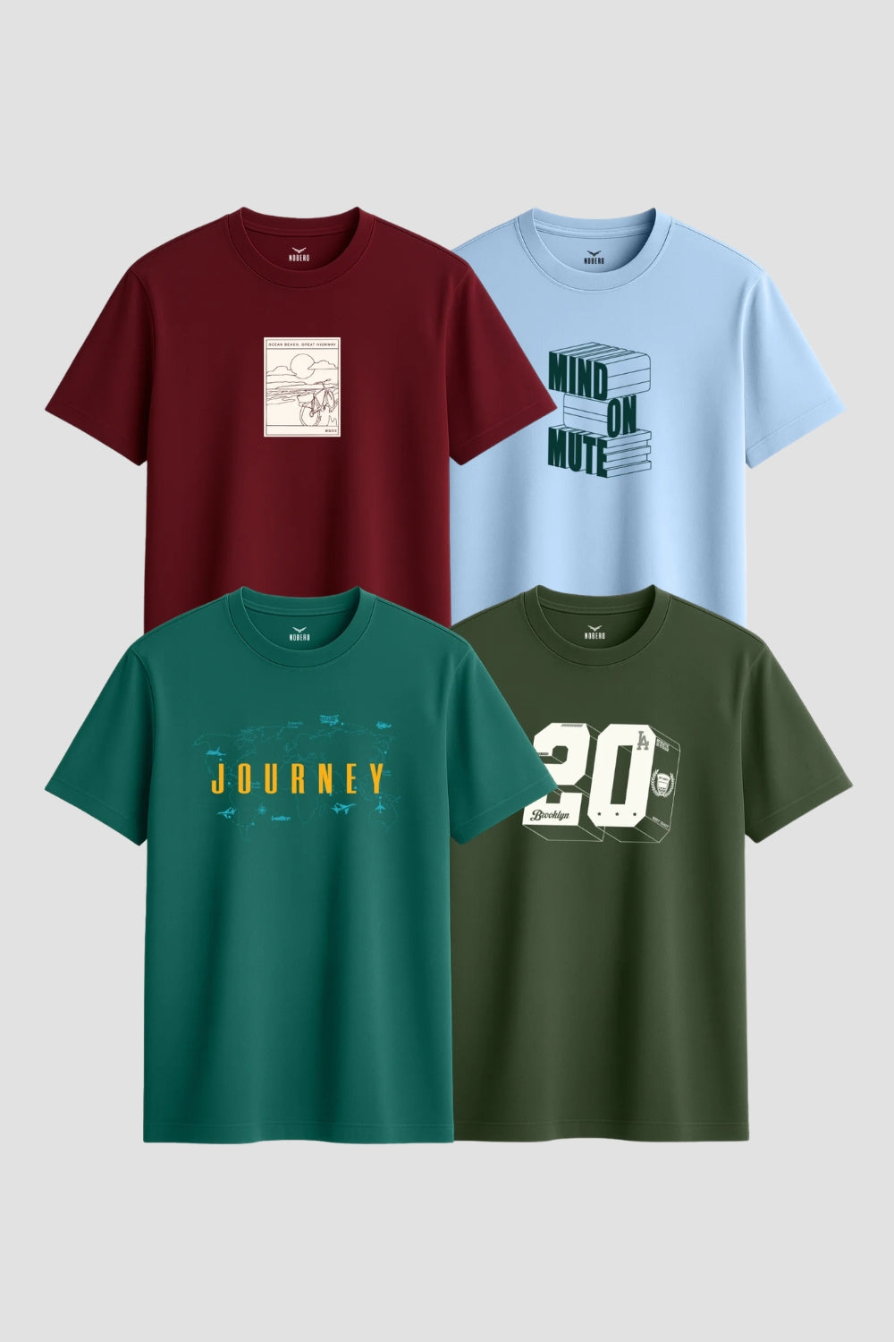 The Best-Sellers - 4 Pack