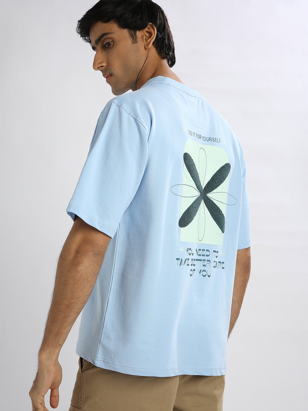 Self-Care Oversized T-Shirt