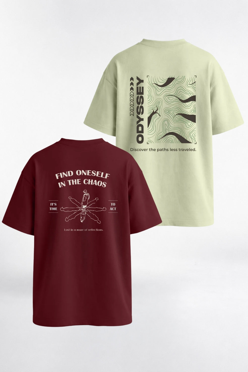 Oversized Tees - 2-Pack