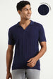 Urban Textured Polo T-Shirt