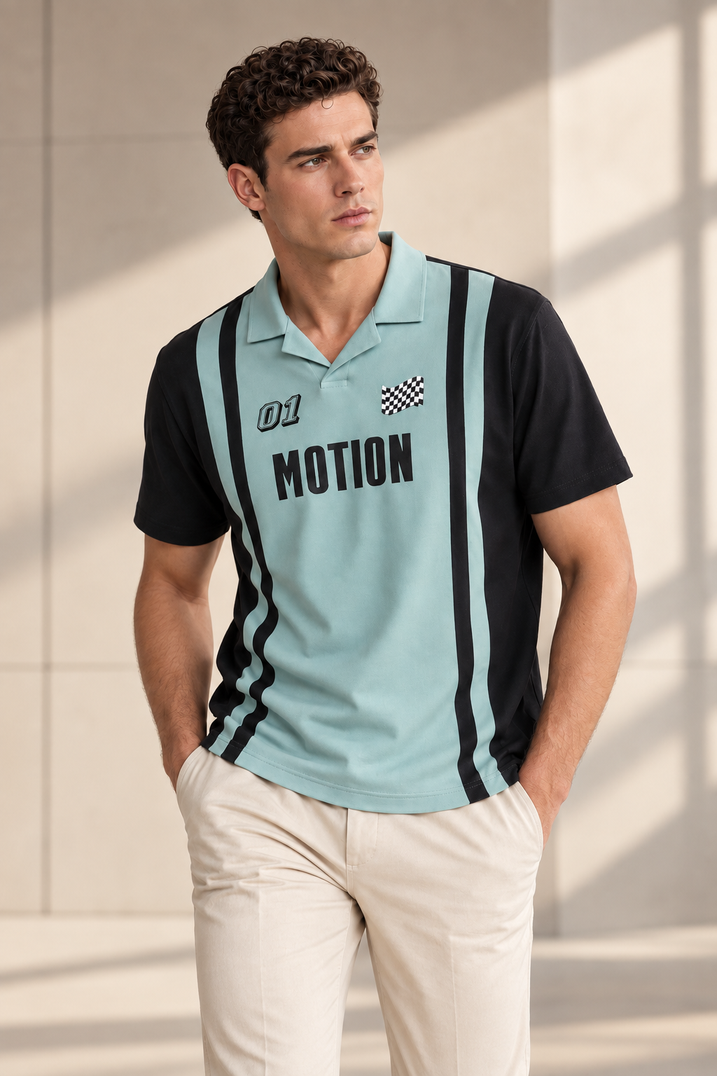 Motion Club Polo T-Shirt