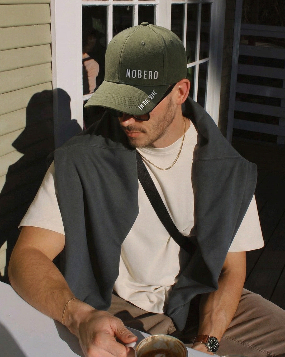 Nobero On The Move Baseball Cap