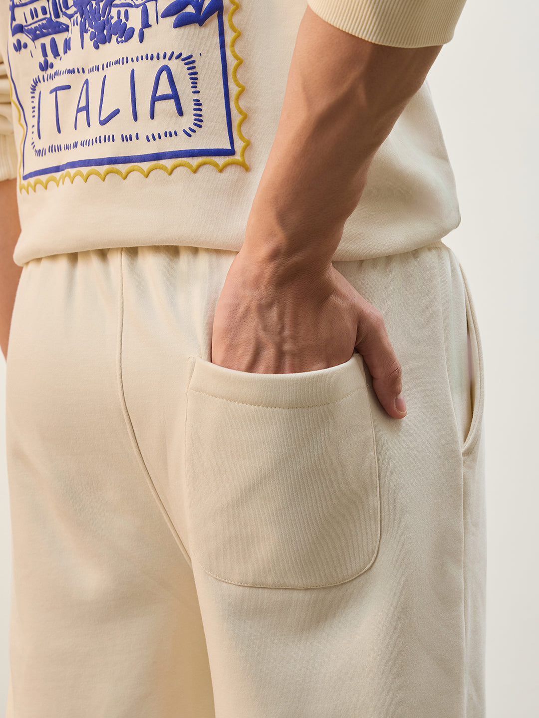 Oversized Italia Fleece Co-ord Set