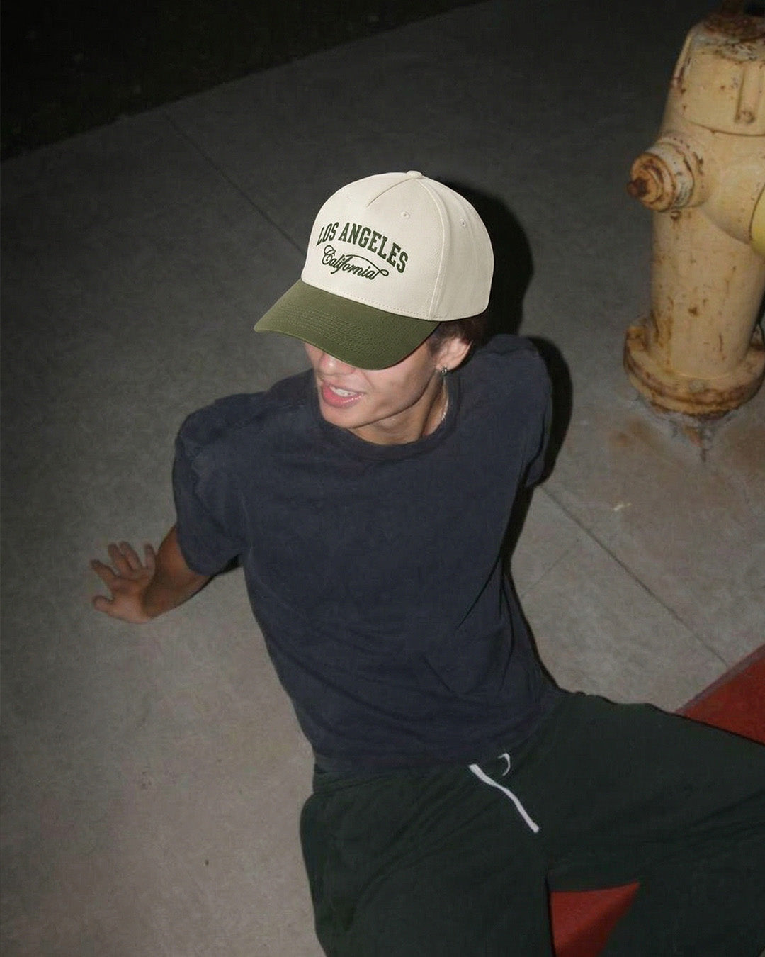 LOS ANGELES California Baseball Cap