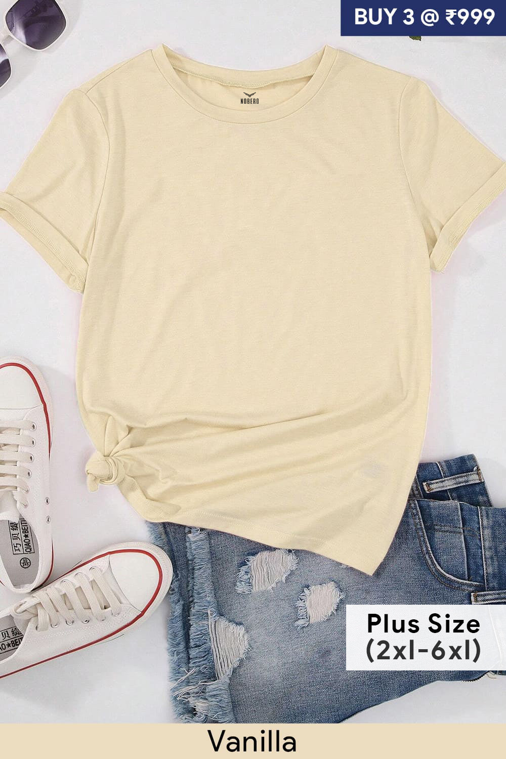 Women Plus size T-Shirt