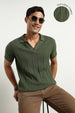Urban Textured Polo T-Shirt