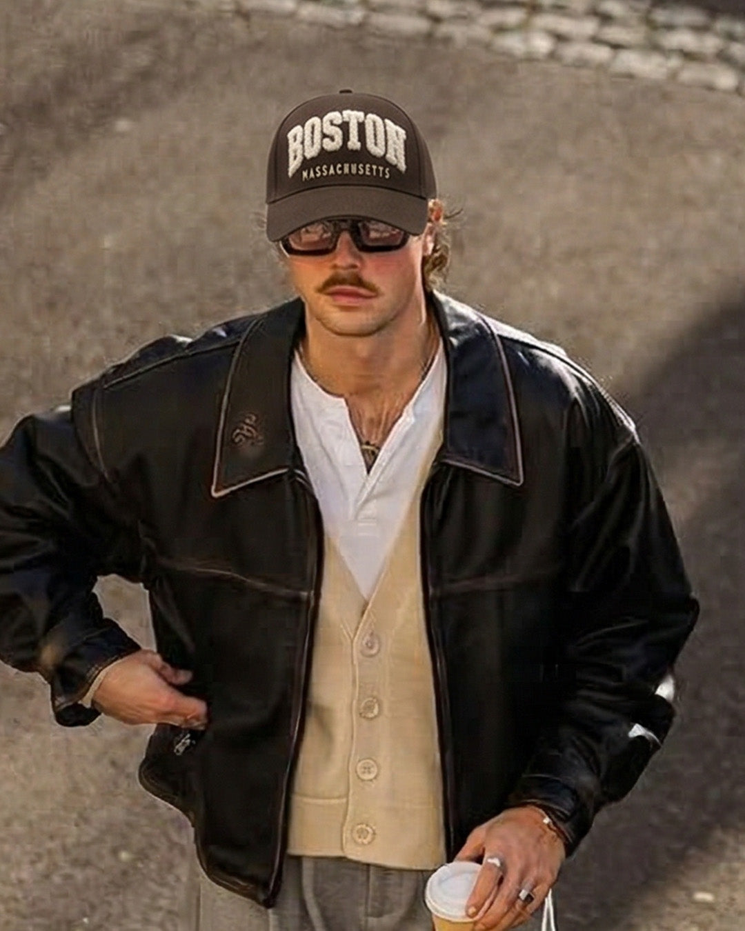 BOSTON Baseball Cap