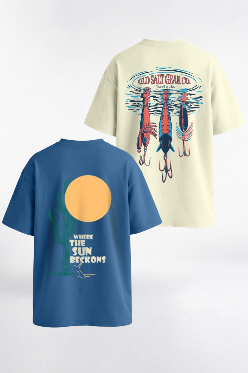 Oversized Tees - 2-Pack