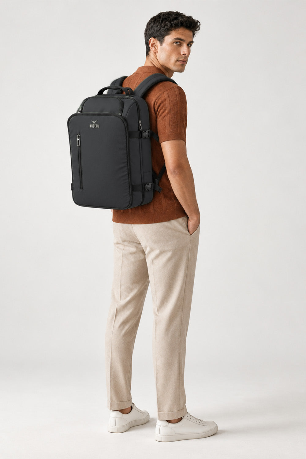 Nobero Vacuum Compression Travel Backpack