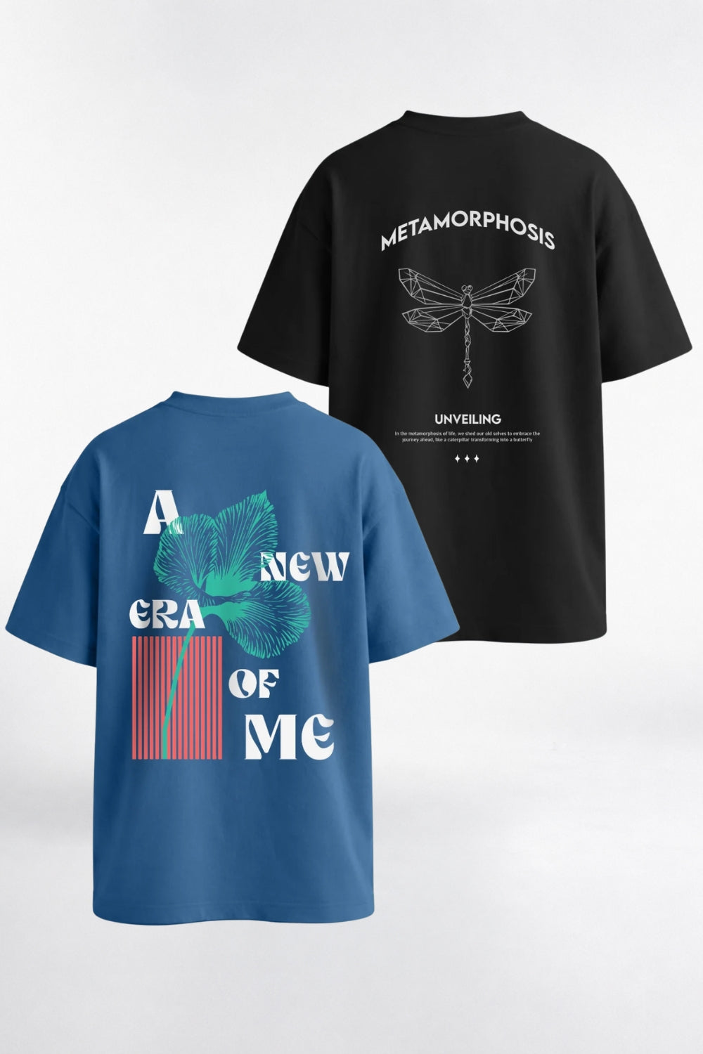 Oversized Tees - 2-Pack