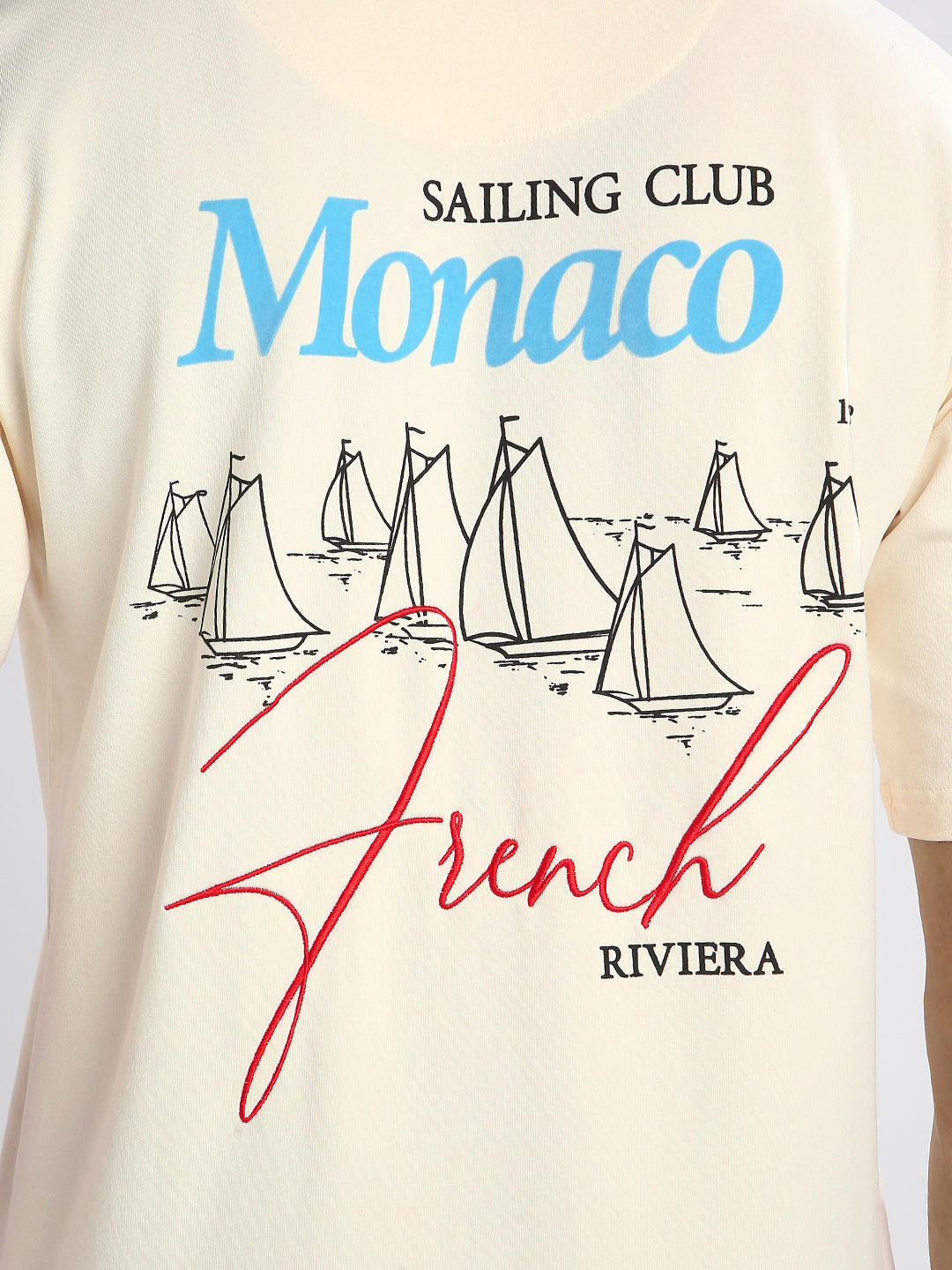 Monaco Sailing Club Oversized T-Shirt