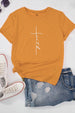 Boyfriend Faith Classic Fit T-Shirt