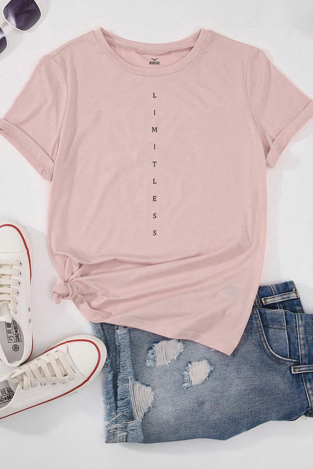 Boyfriend Limitless Classic Fit T-Shirt