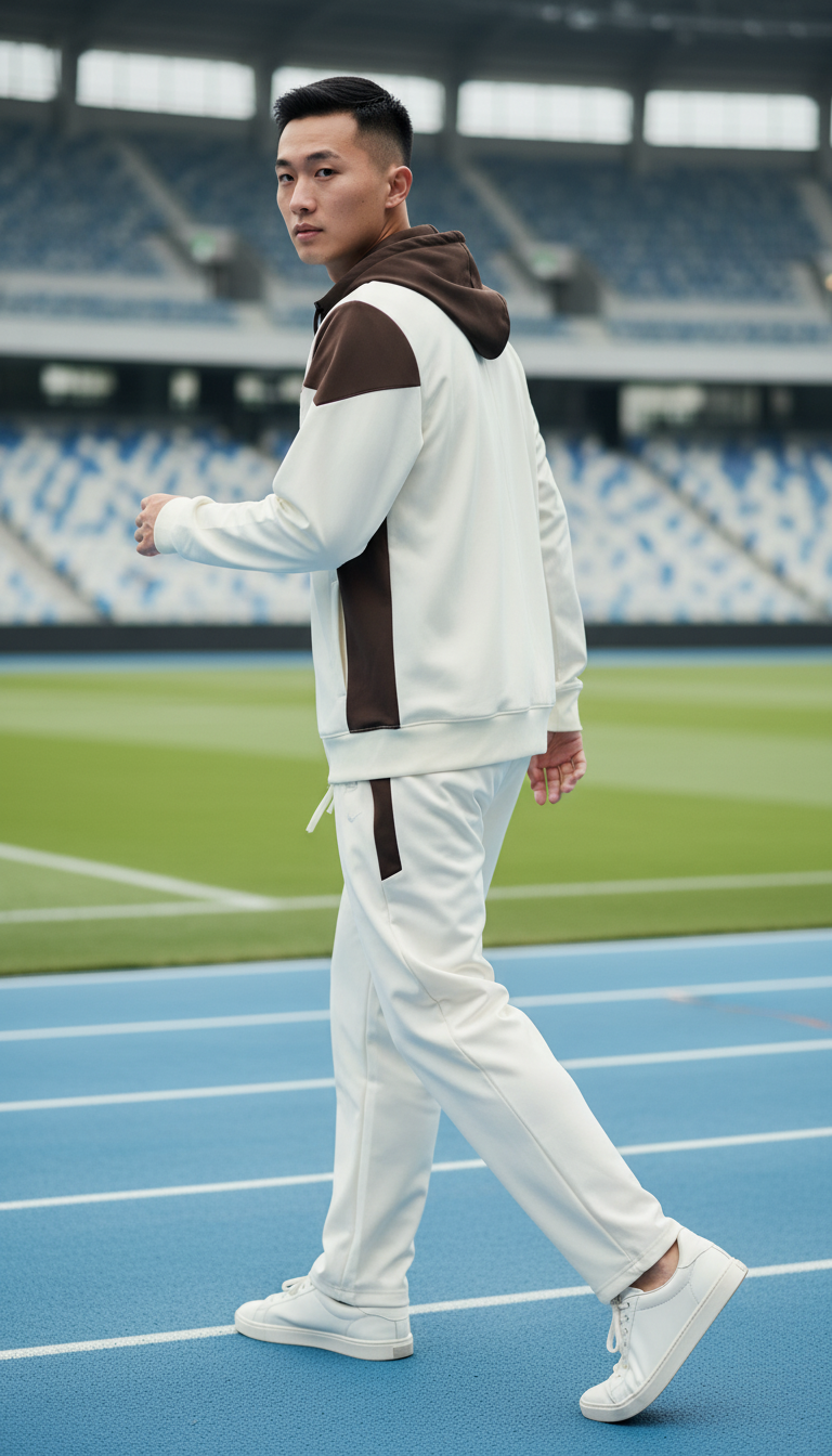Arctic Block Tracksuit