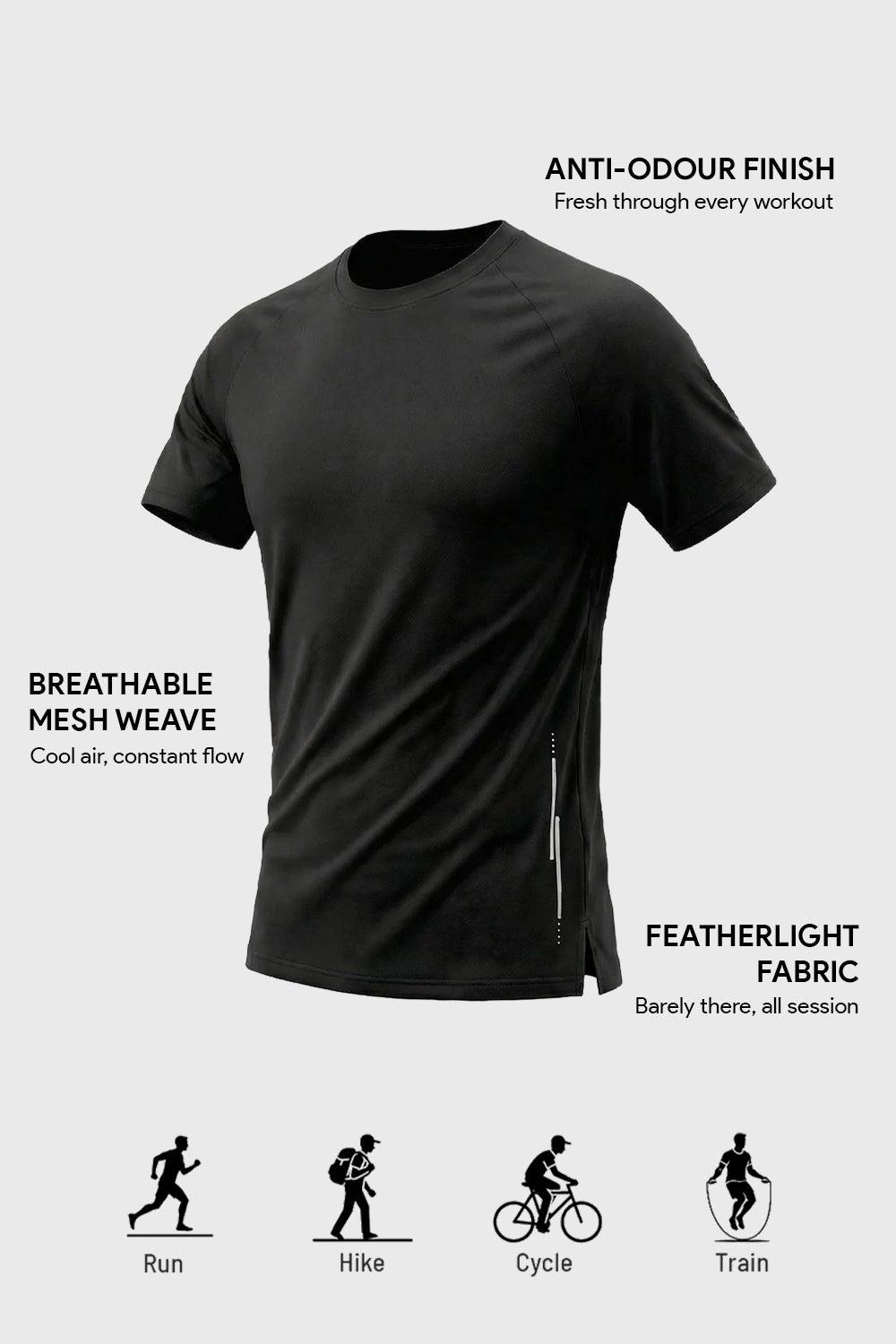 Active Raglan Performance T-Shirt