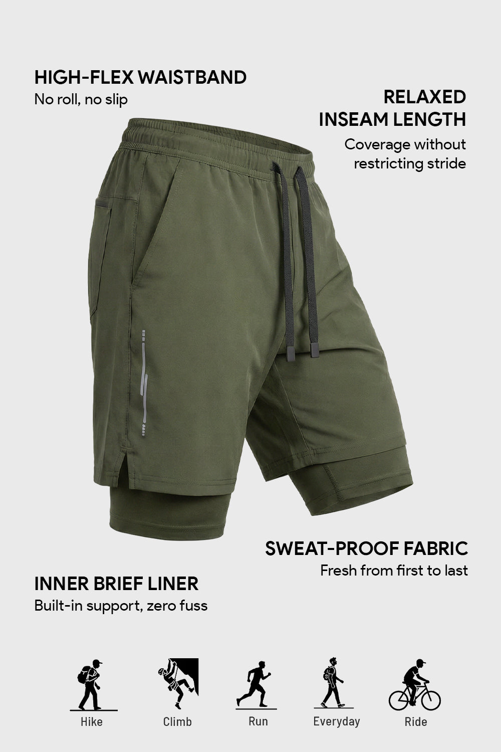 Flex Pro Active Shorts
