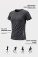Women’s Active Crew Neck T-Shirt