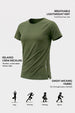 Women’s Active Crew Neck T-Shirt