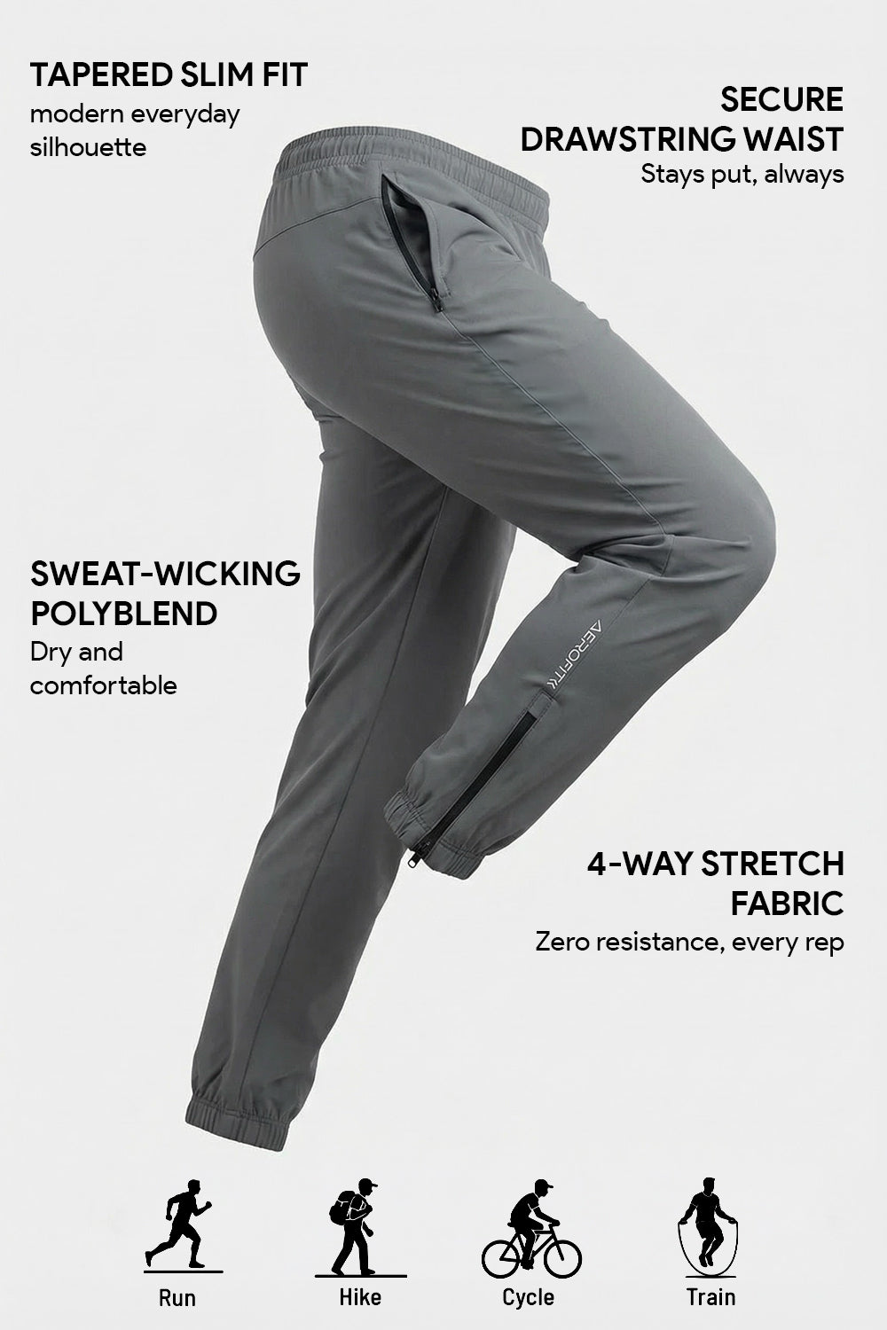 Aero Fit Active Joggers