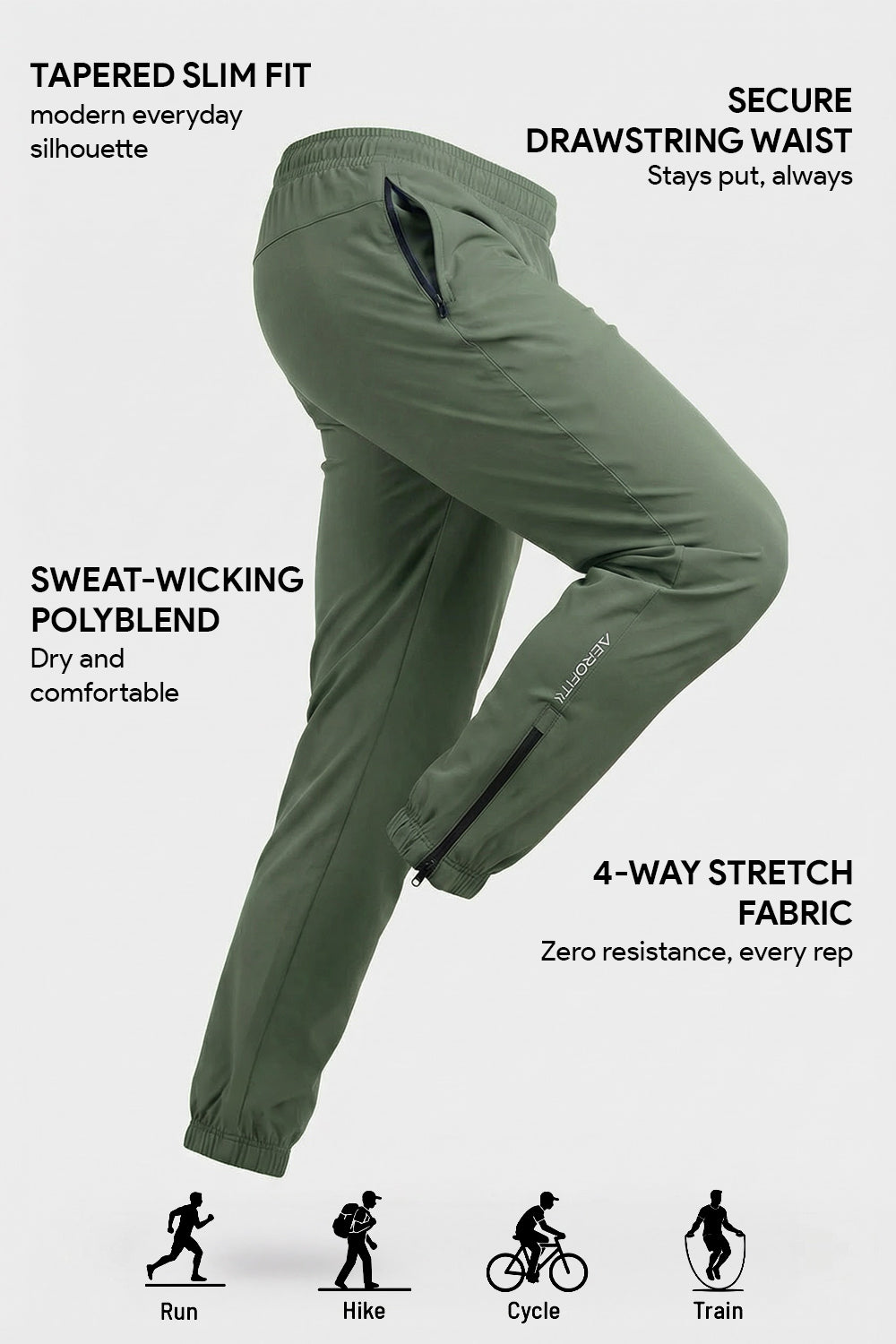 Aero Fit Active Joggers