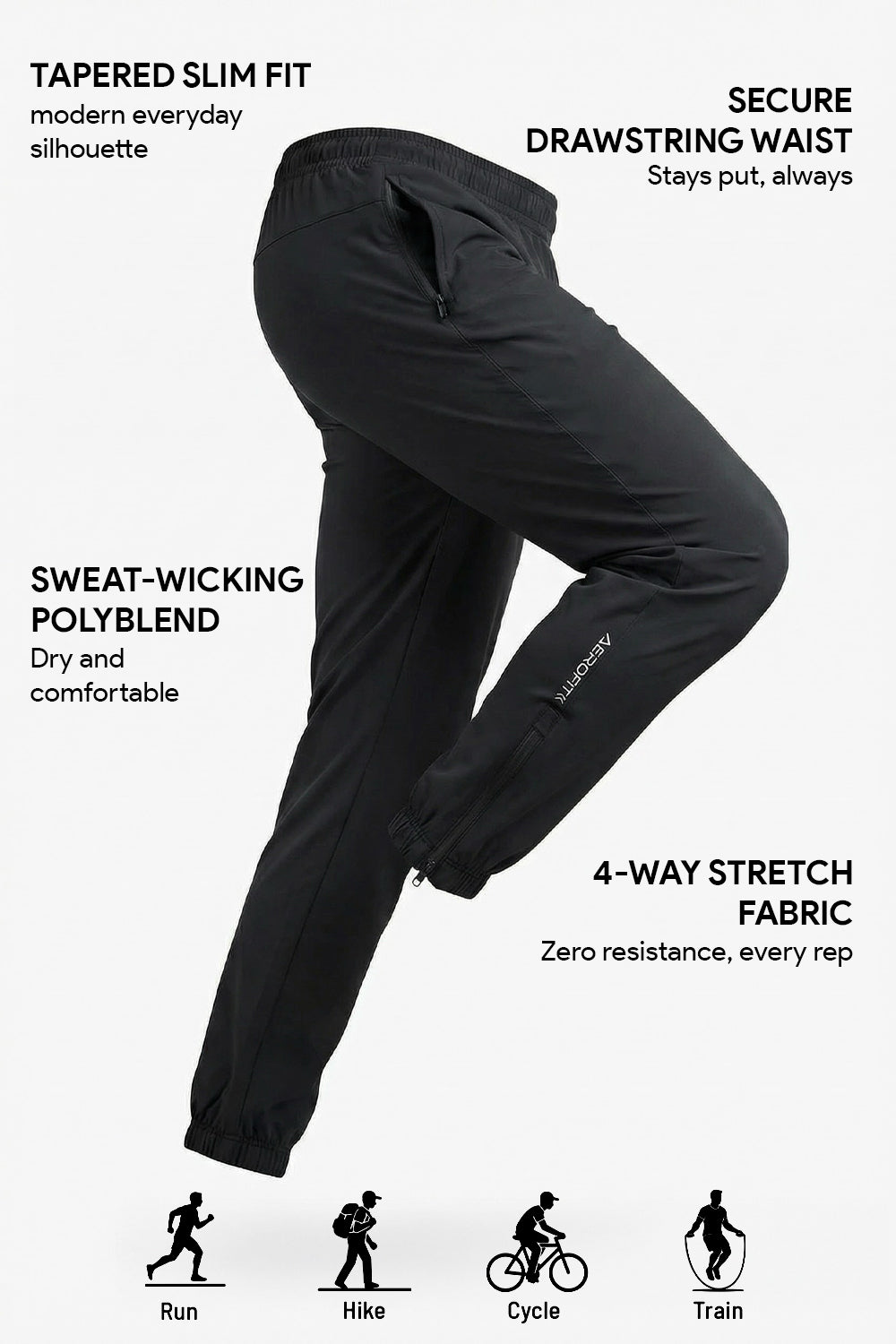 Aero Fit Active Joggers