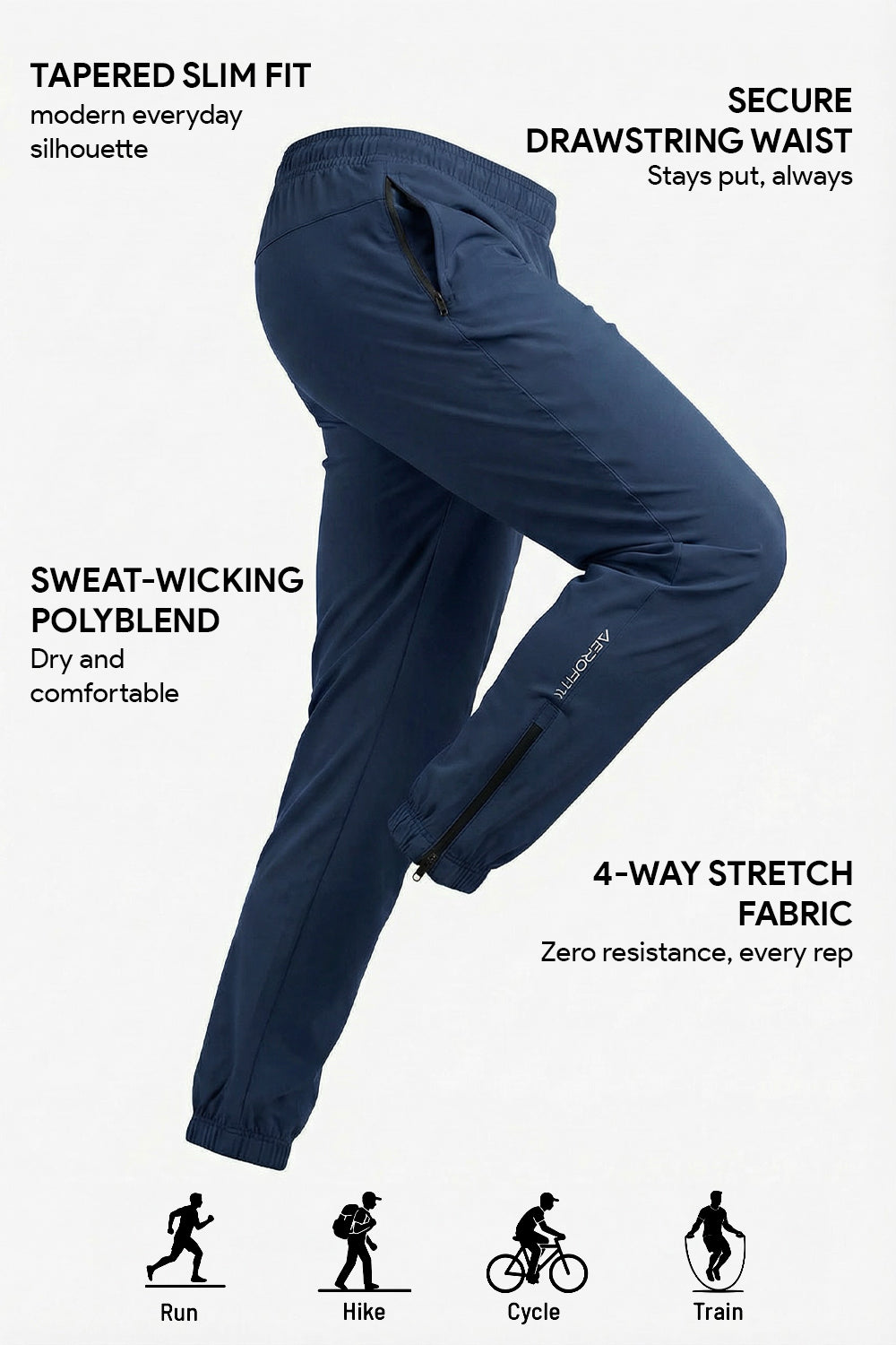 Aero Fit Active Joggers