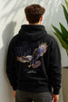 Wild Wings Oversized Hoodie