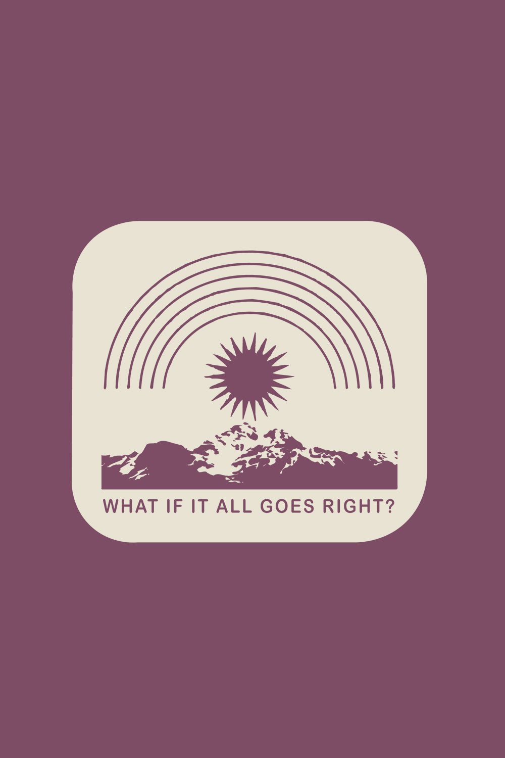 All goes right Classic Fit T-Shirt