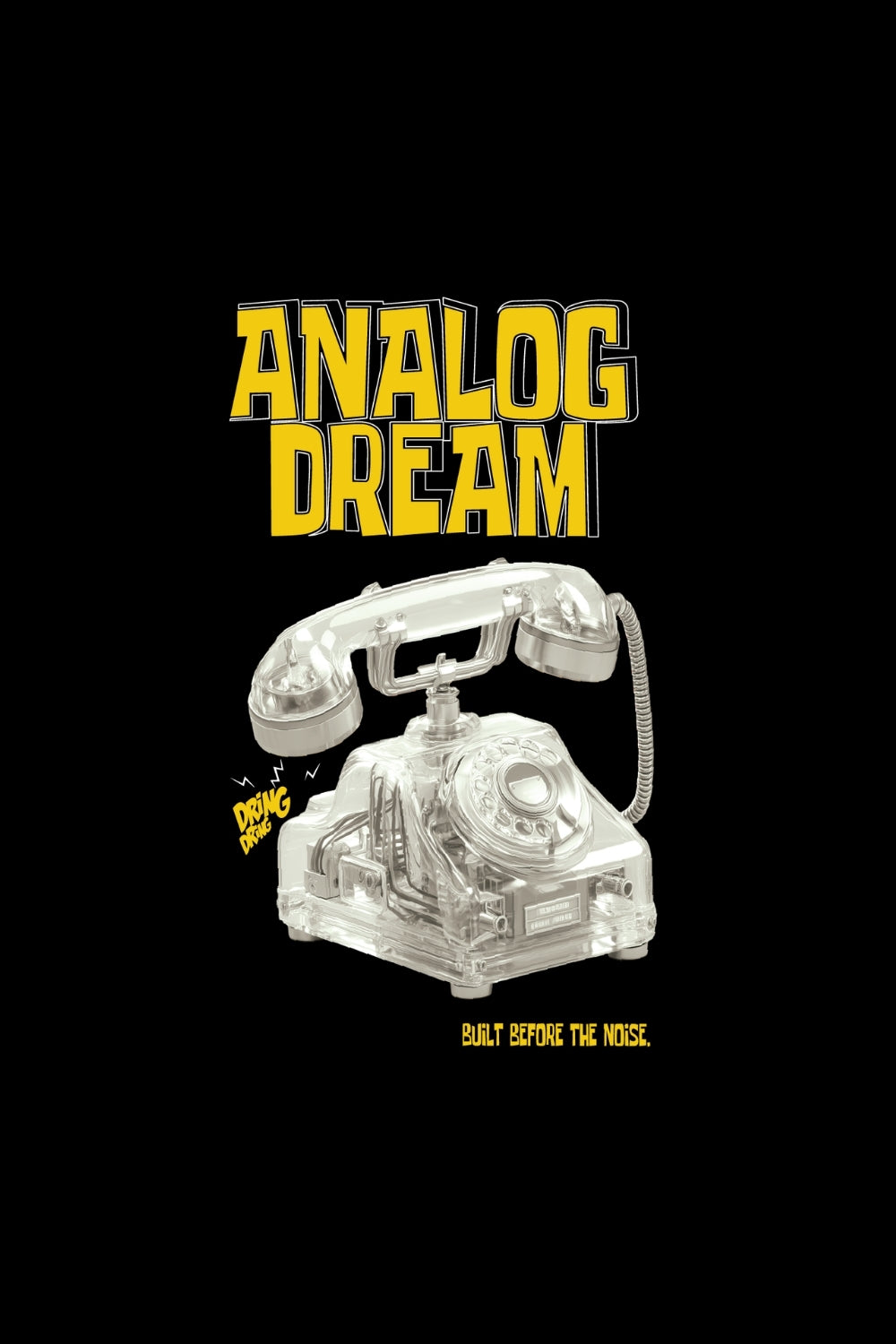 Analog Dream Premium T-Shirt