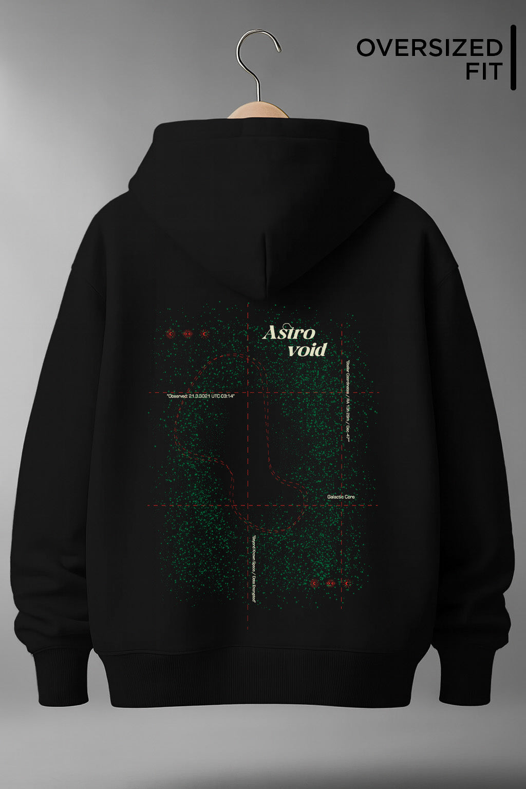 Astro Void Oversized Hoodie