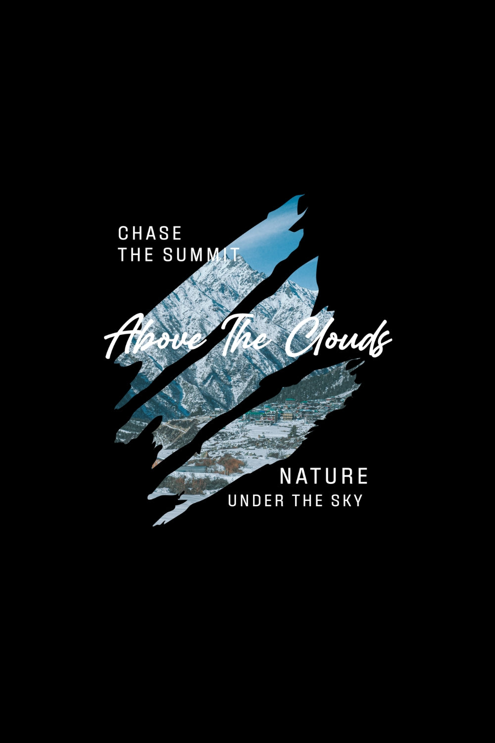 Above The Clouds Classic Fit T-Shirt