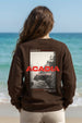 Unisex Acadia V2 Oversized  Sweatshirt