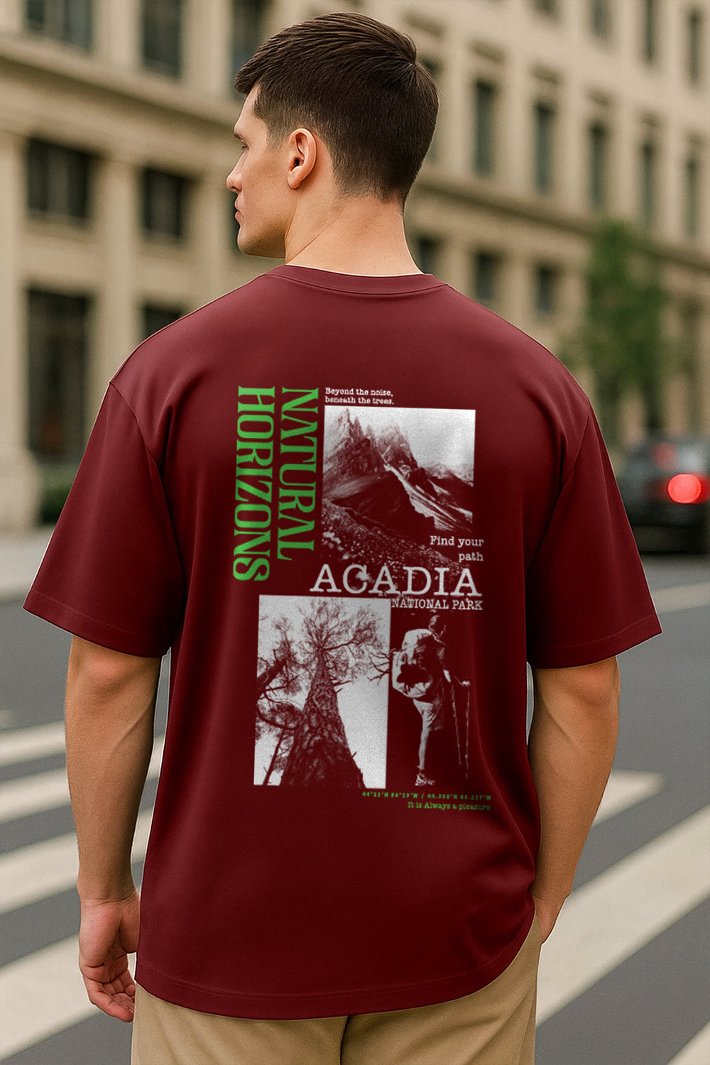 Acadia Oversized T-Shirt