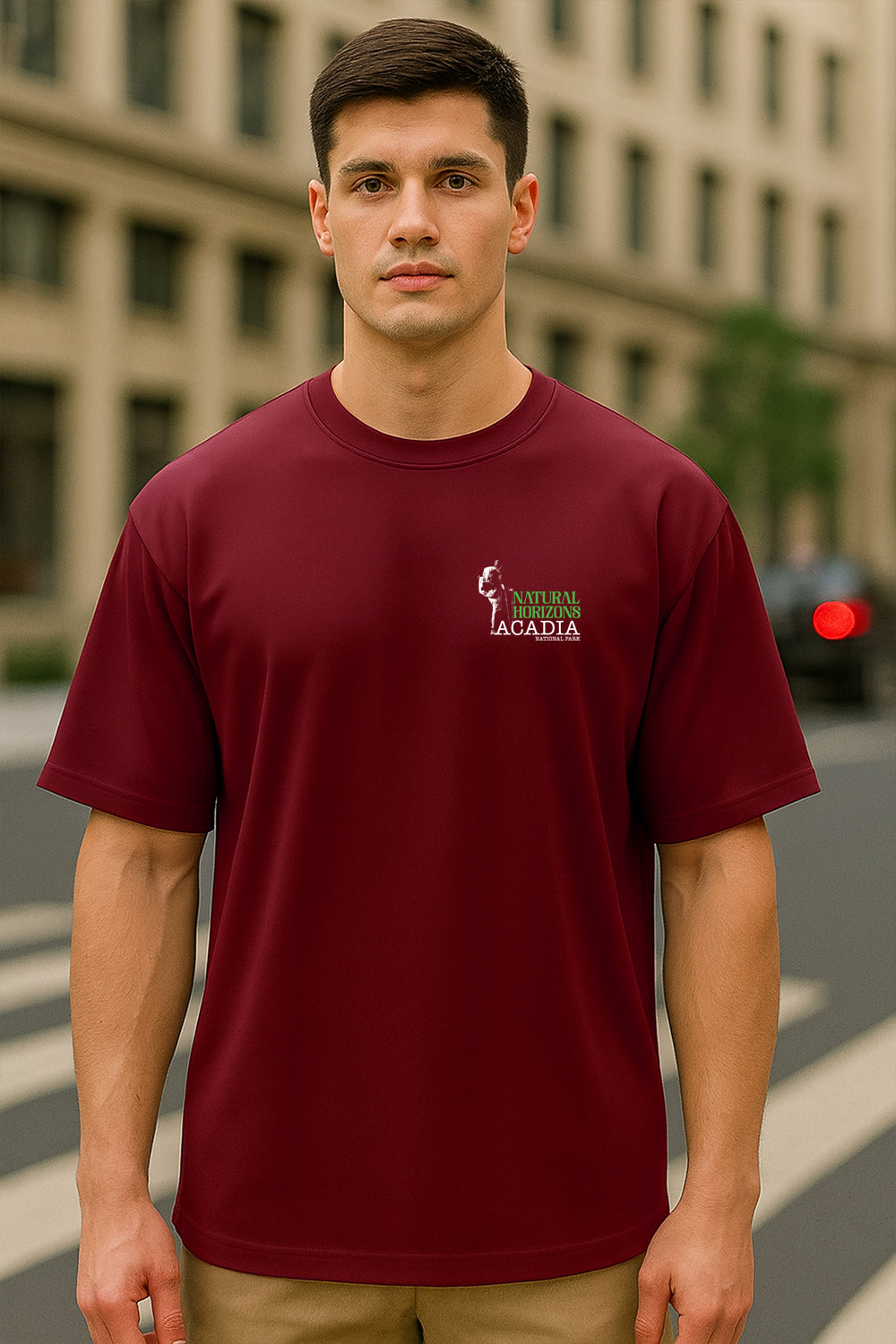 Acadia Oversized T-Shirt