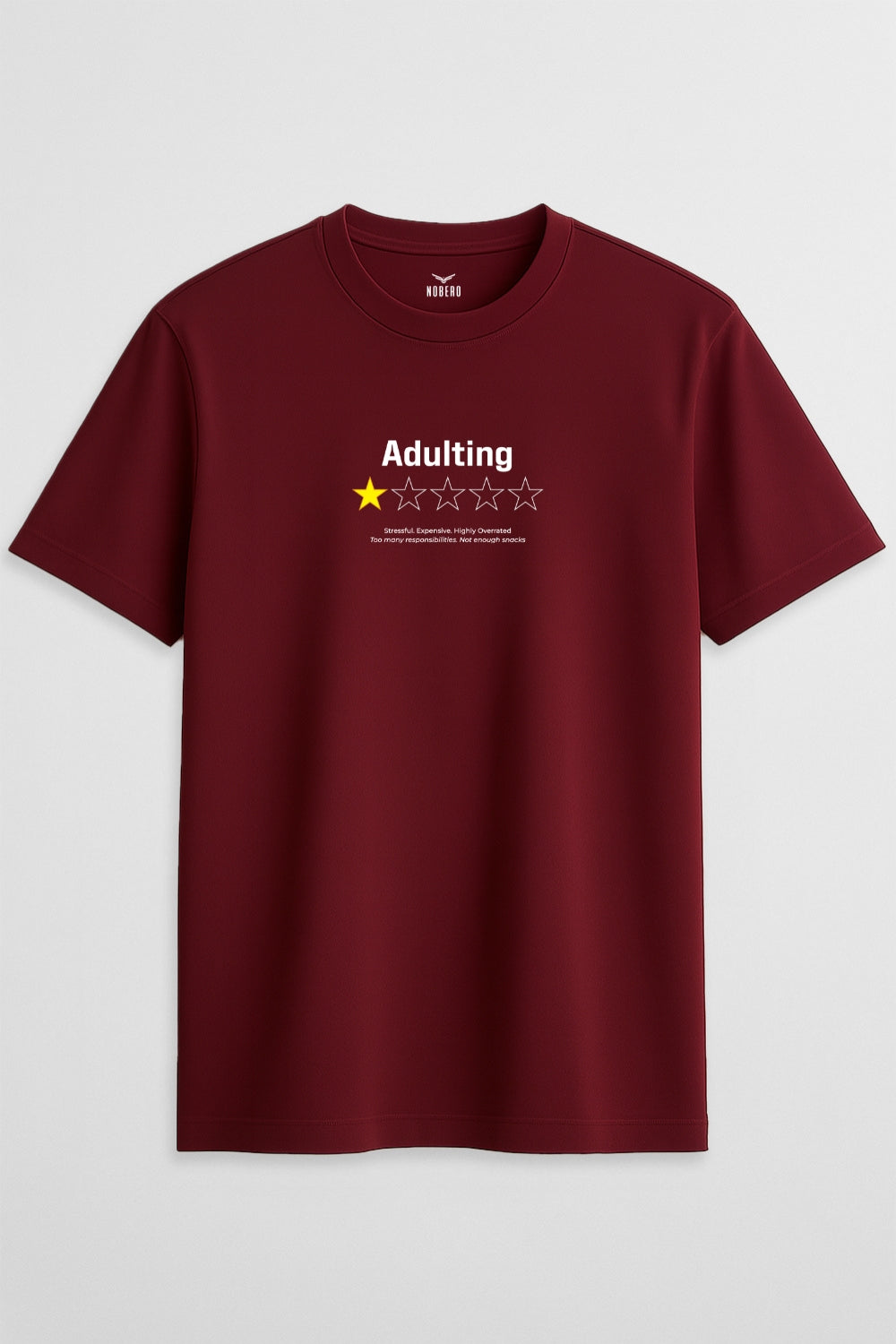 Adulting Classic Fit T-Shirt