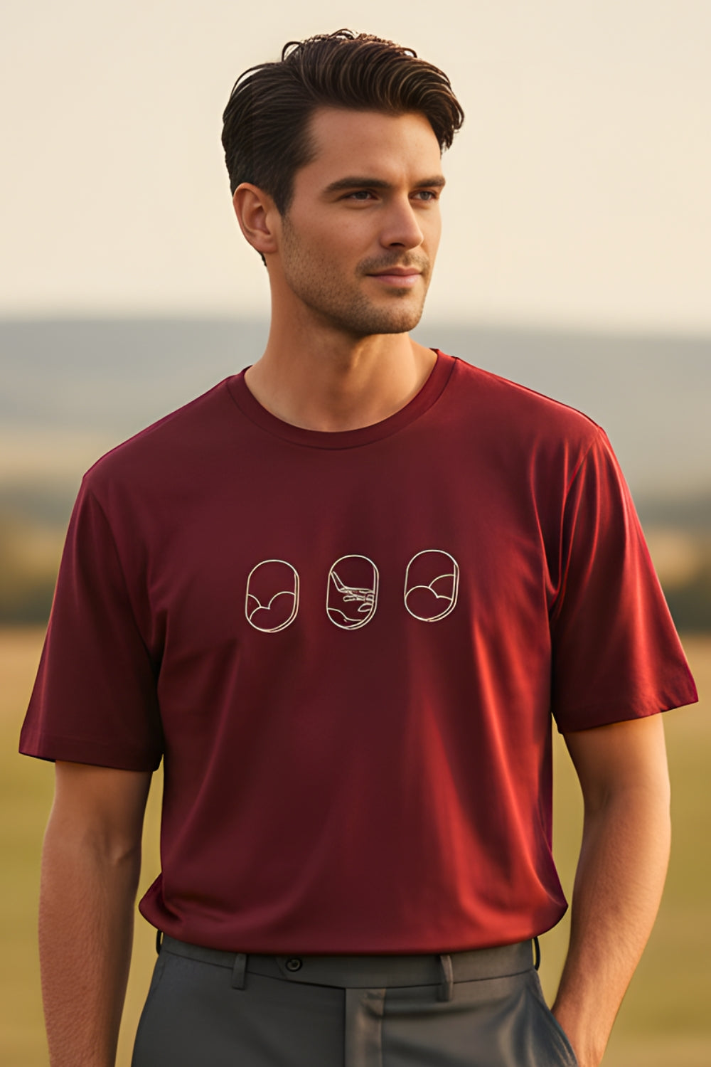 Airplane view Classic Fit T-Shirt