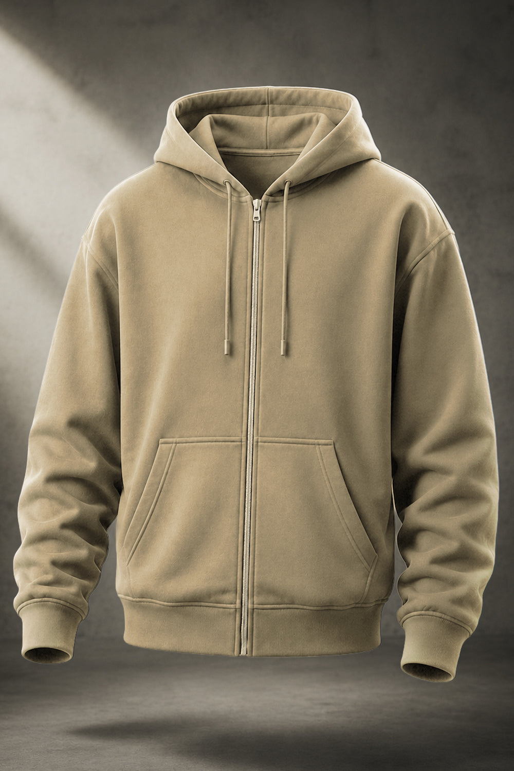 Classic Zipper Hoodie
