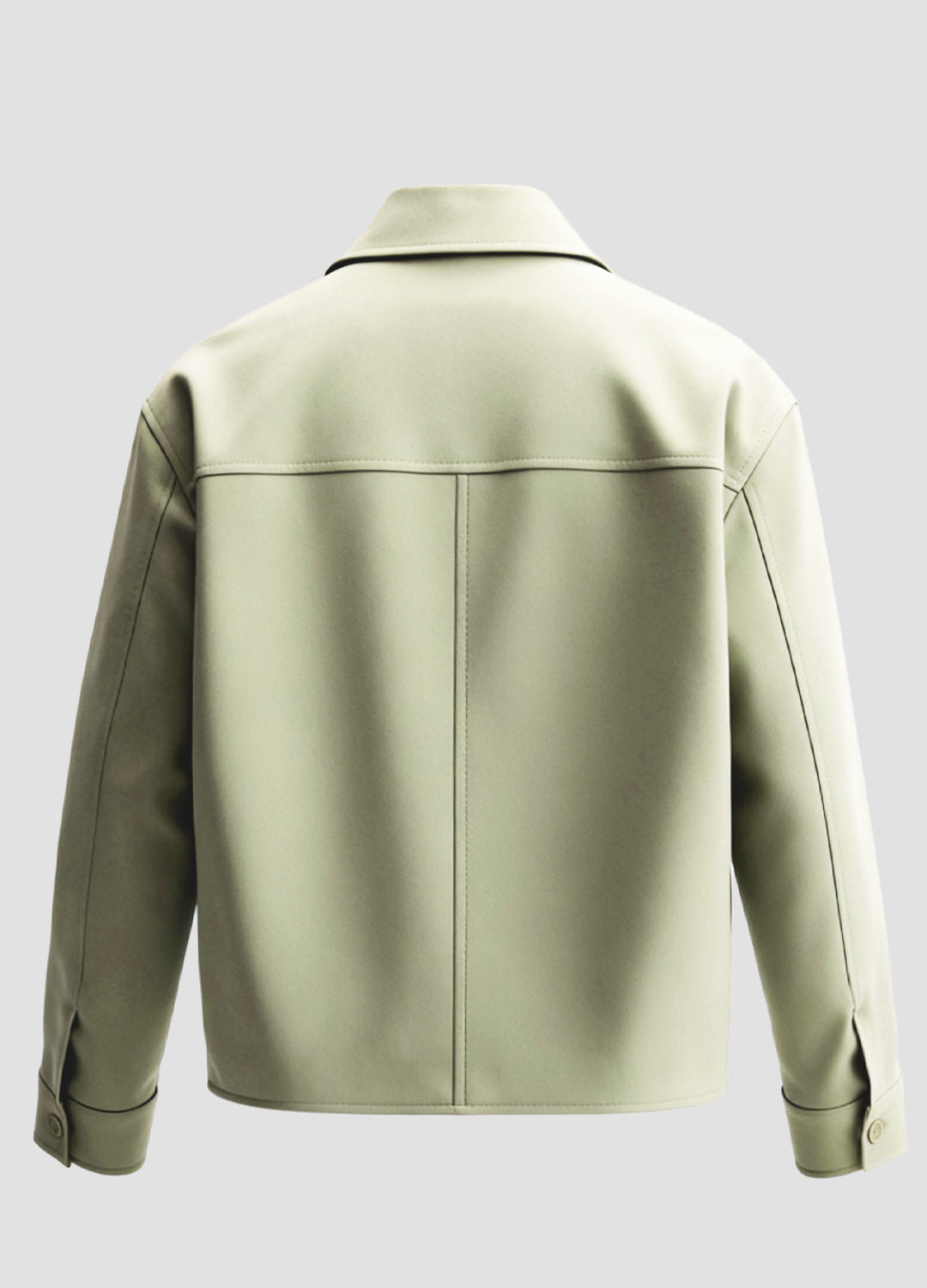 Classic Button-Down Shacket